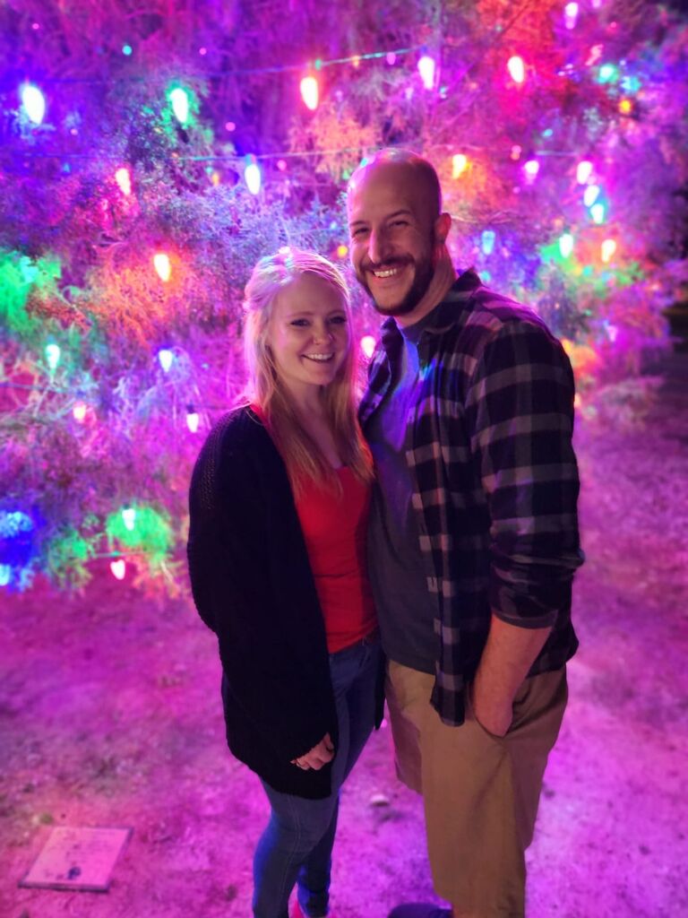 First Christmas together