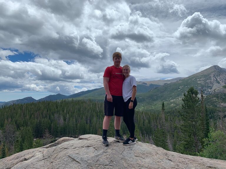 First vacation together to Colorado 
