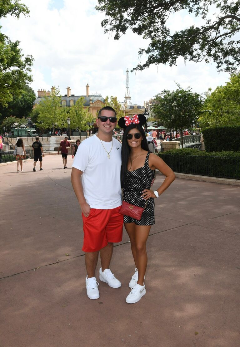 Disney World vacation for Becky’s birthday
