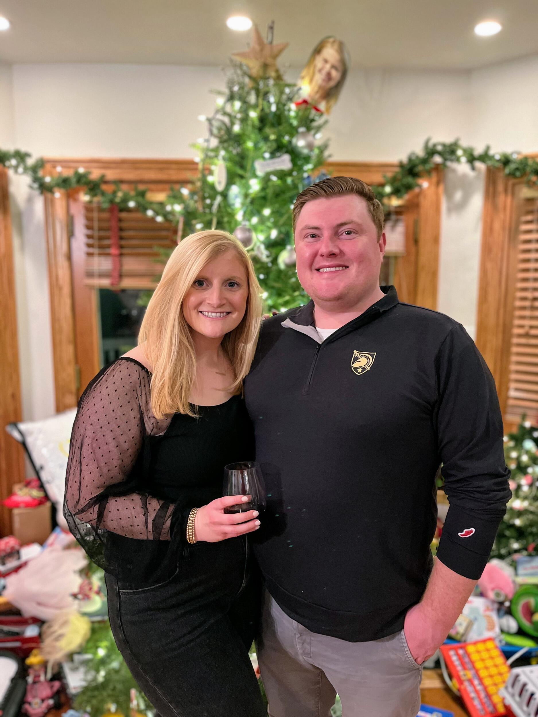 First Christmas Engaged 