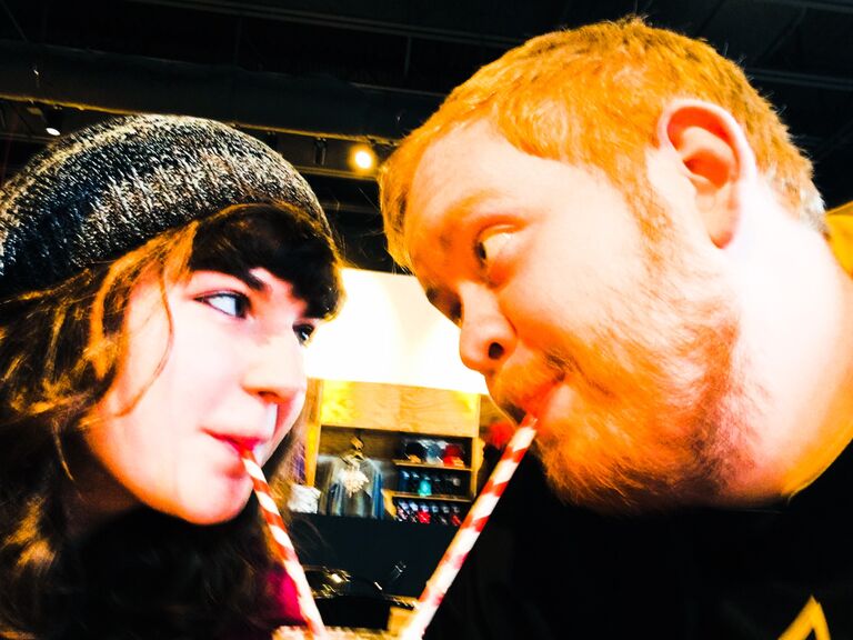We were each other's first relationship, and our love continued to grow over time!