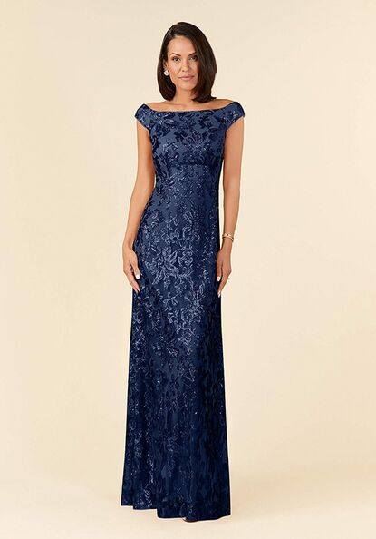 glitter off the shoulder wedding dress Glitter Off-Shoulder Wedding Dress