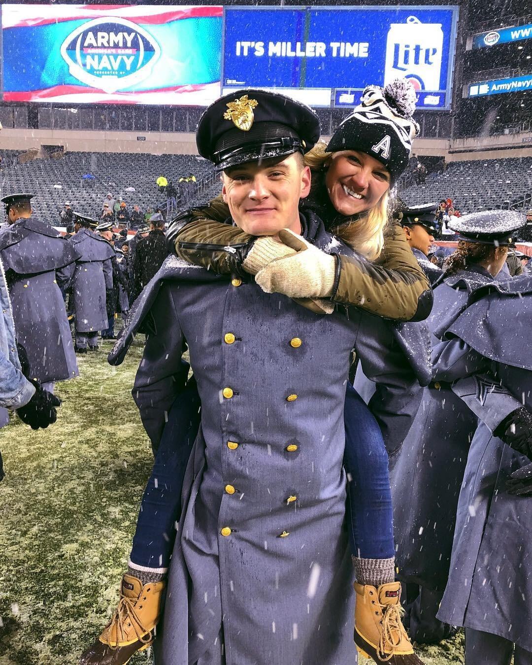 Army v. Navy game in Philadelphia, PA. Army won!