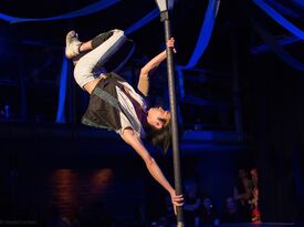 Ryunosuke - Chinese pole and Big Ball Juggling - Circus Performer - Lakeville, CT - Hero Gallery 1