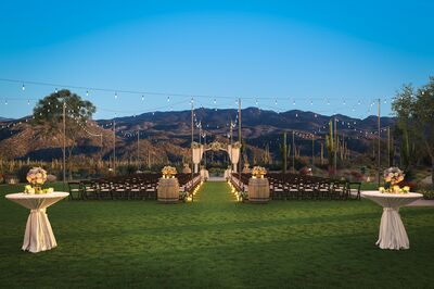 Wedding Ceremony Venues In Tucson Az The Knot