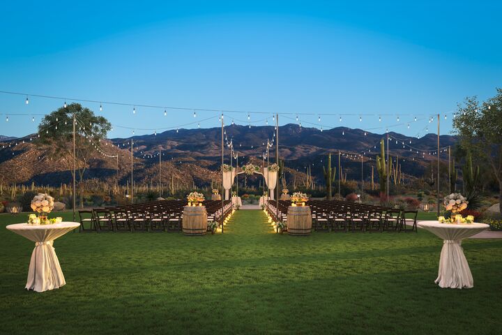 Tanque Verde Ranch Resort Ceremony Venues - TUCSON AZ