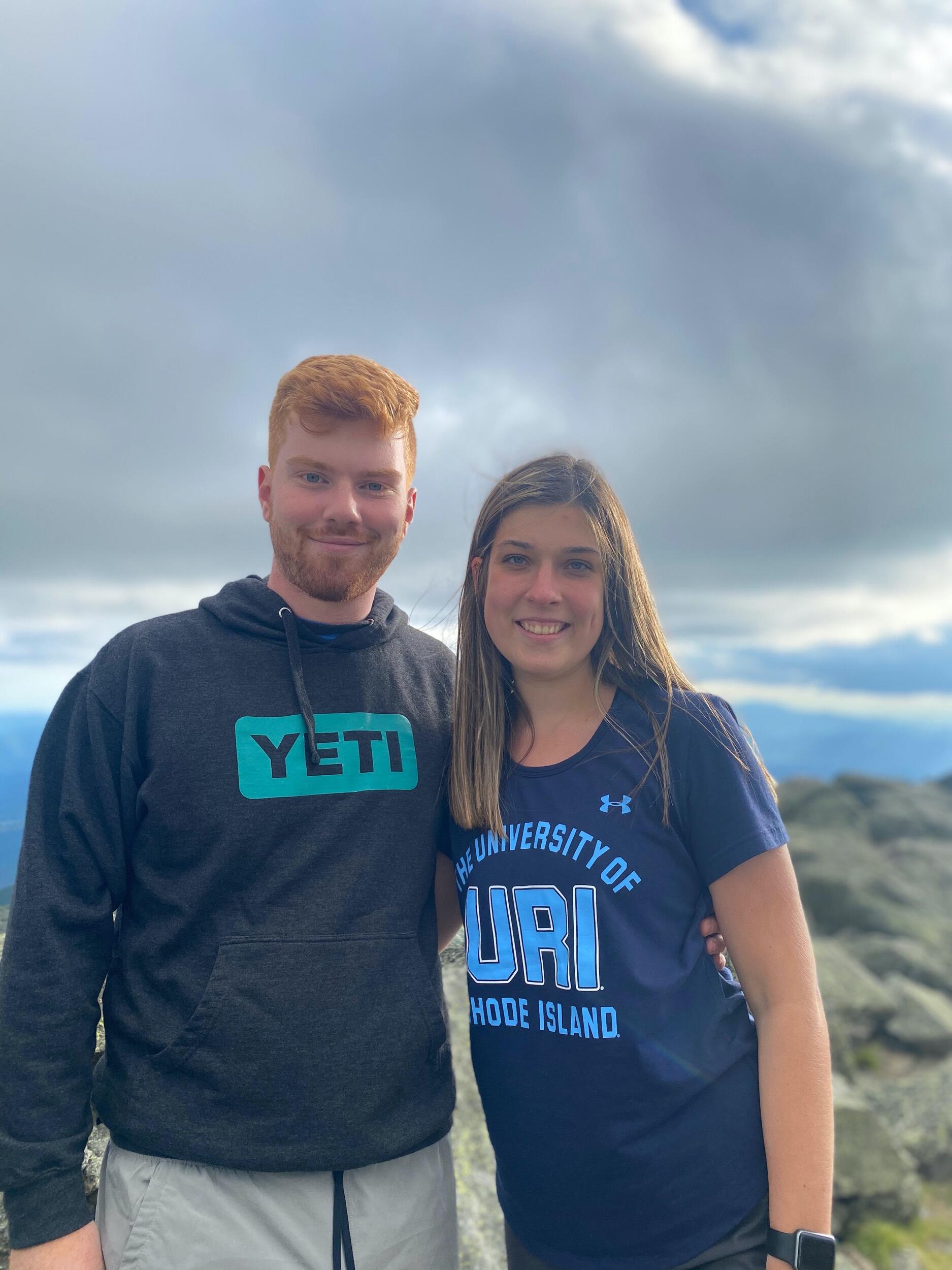 We spent the summer of 2020 exploring together.  This day we did an impromptu drive up Mount Washington!