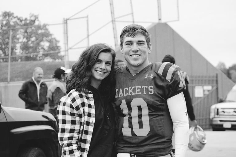 They remained very close friends throughout the 4 years of college