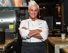 anne burrell engaged wedding