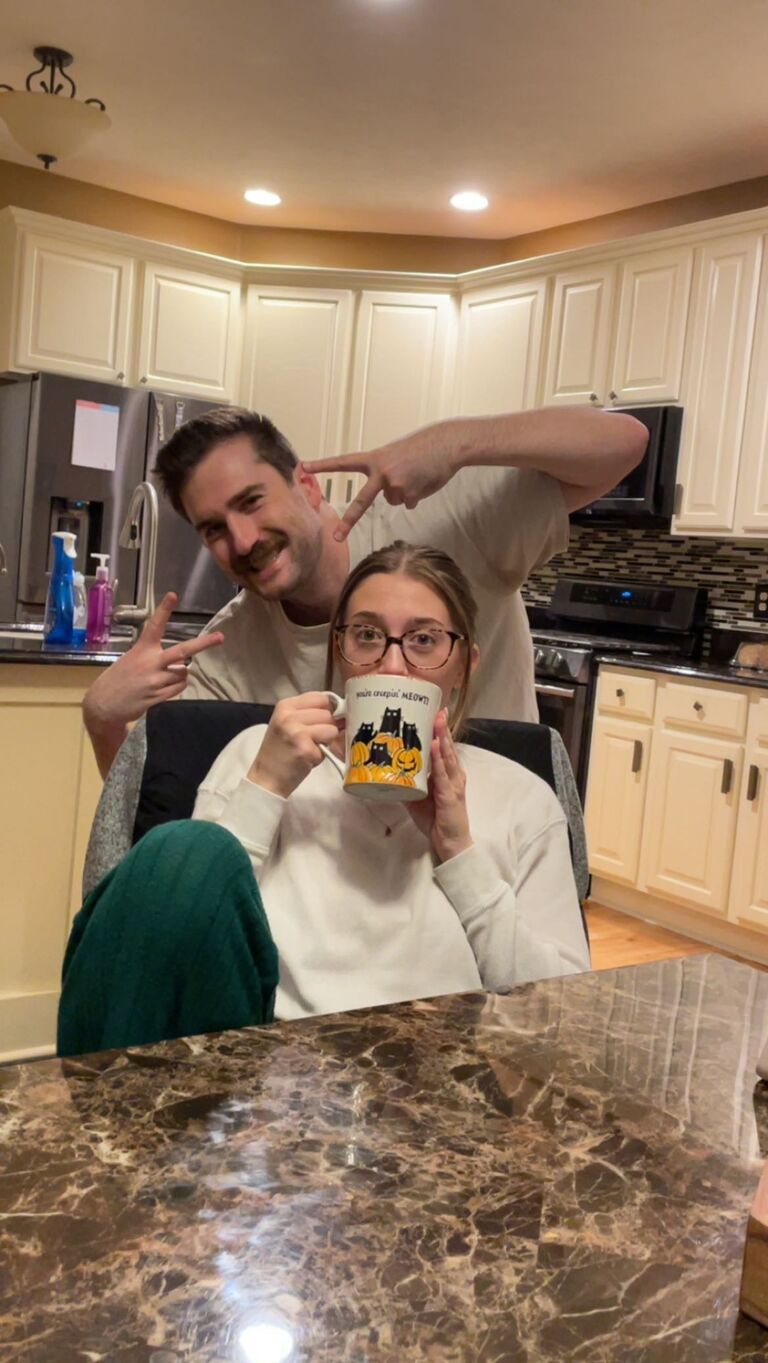 Reunited at last! Kimmy officially moves out of Tucson and into Rockford. While in Rockford, they occupied most of their time playing trivia, joining a bowling league, and watching UFC. A helpful tip, always befriend the trivia host!