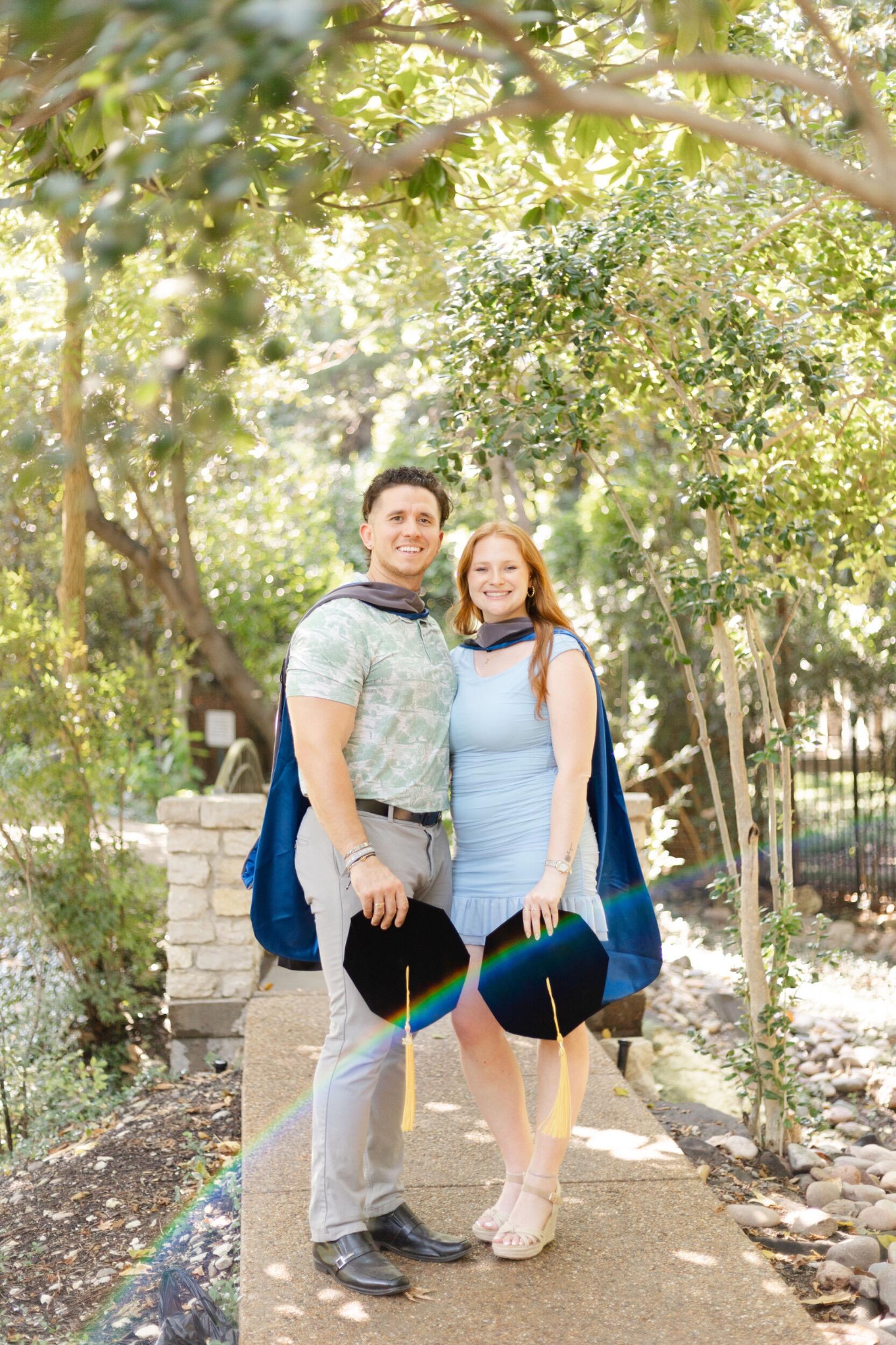 Graduation photoshoot or so I thought.