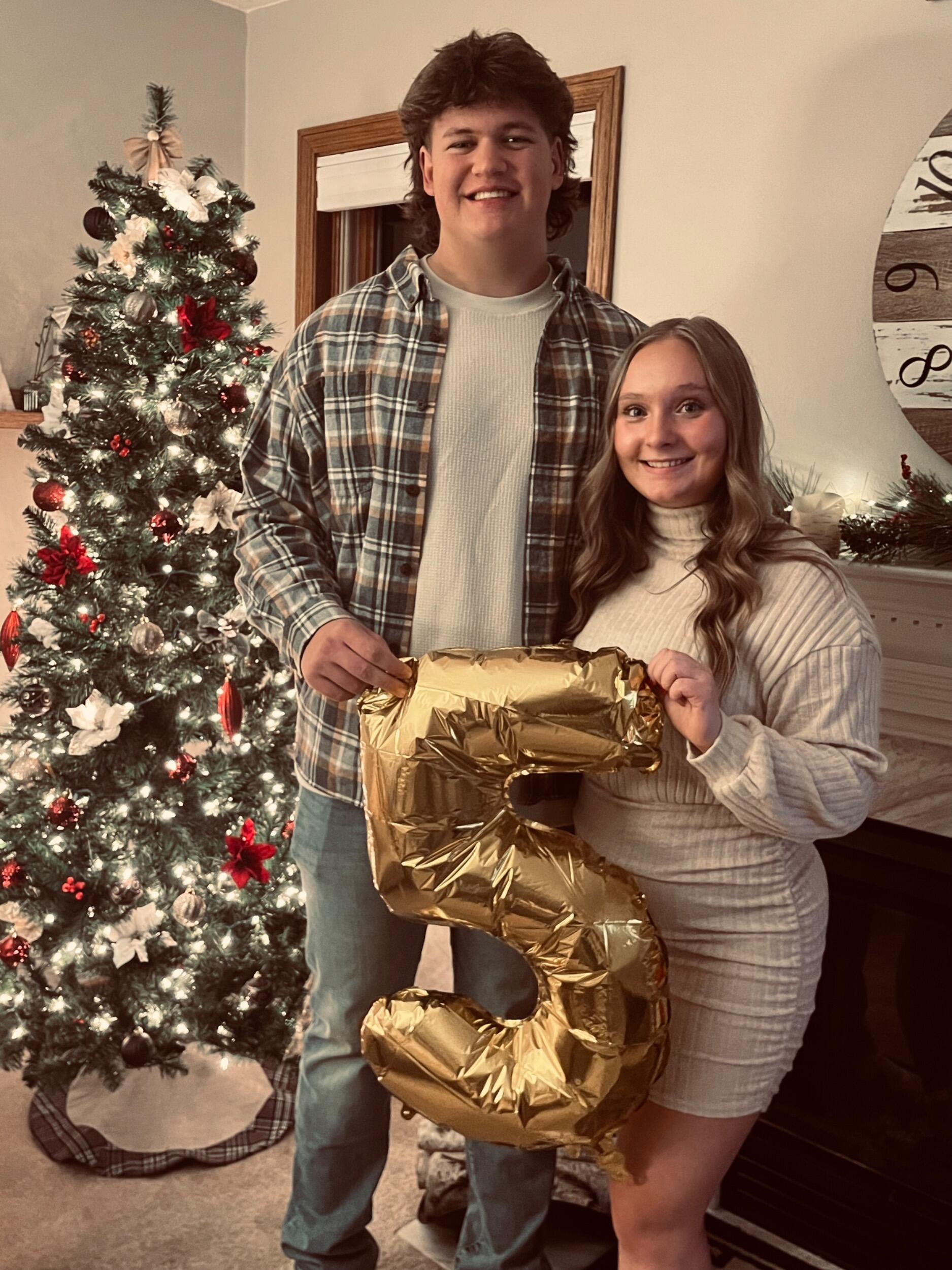 Celebrated 5 years at home