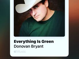 Donovan Bryant - Country Singer - Pigeon Forge, TN - Hero Gallery 2
