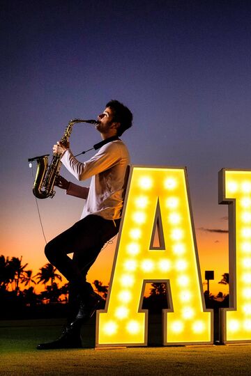 Tim Lacatena (Lake Tahoe DJ + Sax) - DJ - Tahoe City, CA - Hero Main