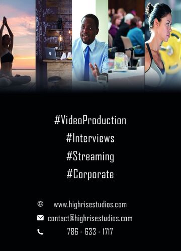 High Rise Studios - Videographer - Miami, FL - Hero Main