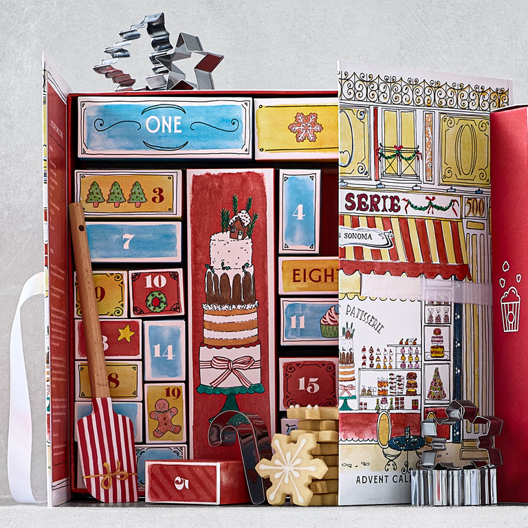 Baking advent calendar for girlfriend