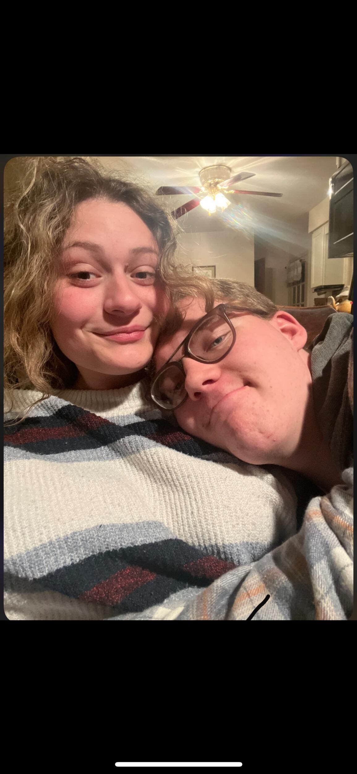 First dinner with Granny as a couple