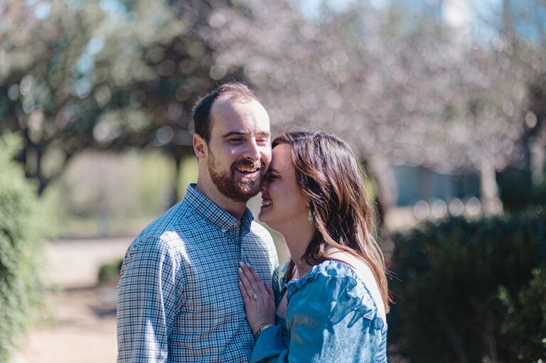 He asked and She said Yes!