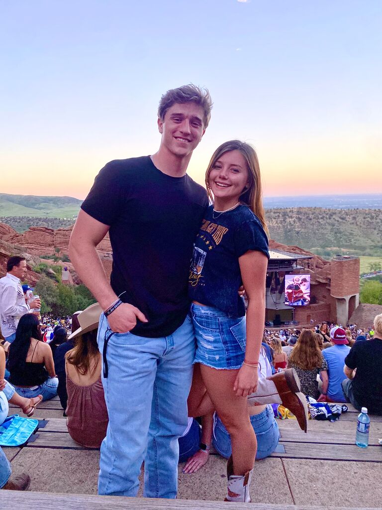 Summer Zach Bryan at Red Rocks!