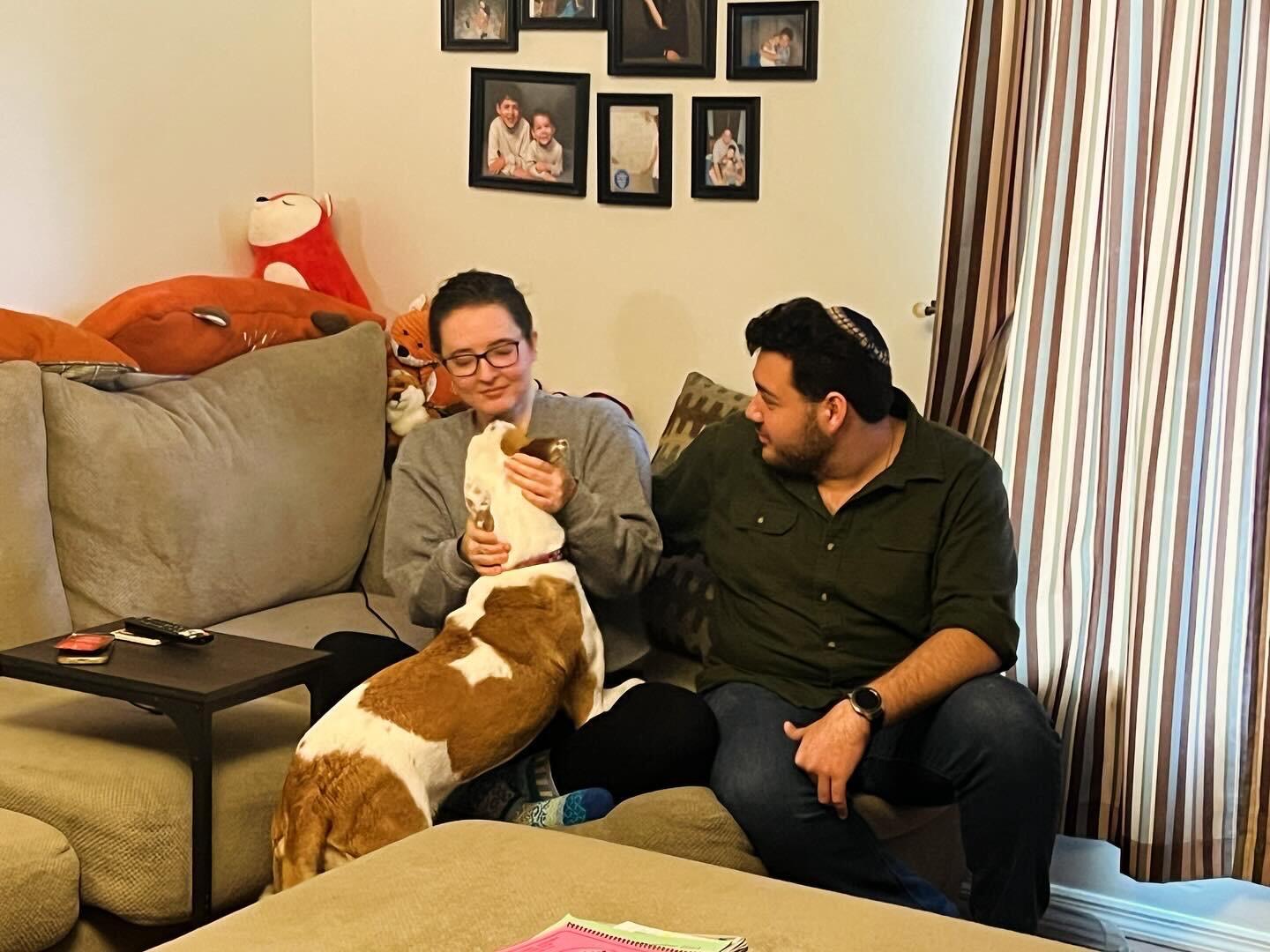 On December 21, 2023 Caleb surprised Lacey with a puppy for Christmas and Piper was added to their family! 