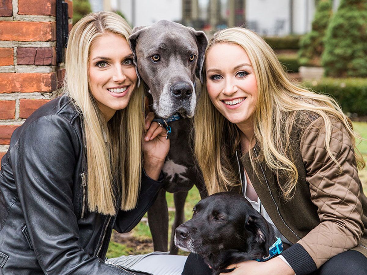 The Knot Dream Wedding Couple 2017: Elena Delle Donne and Amanda Clifton 