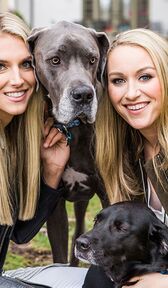 La pareja de bodas de ensueño 2017 de The Knot: Elena Delle Donne y Amanda Clifton 