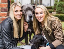 The Knot Dream Wedding Couple 2017: Elena Delle Donne and Amanda Clifton 