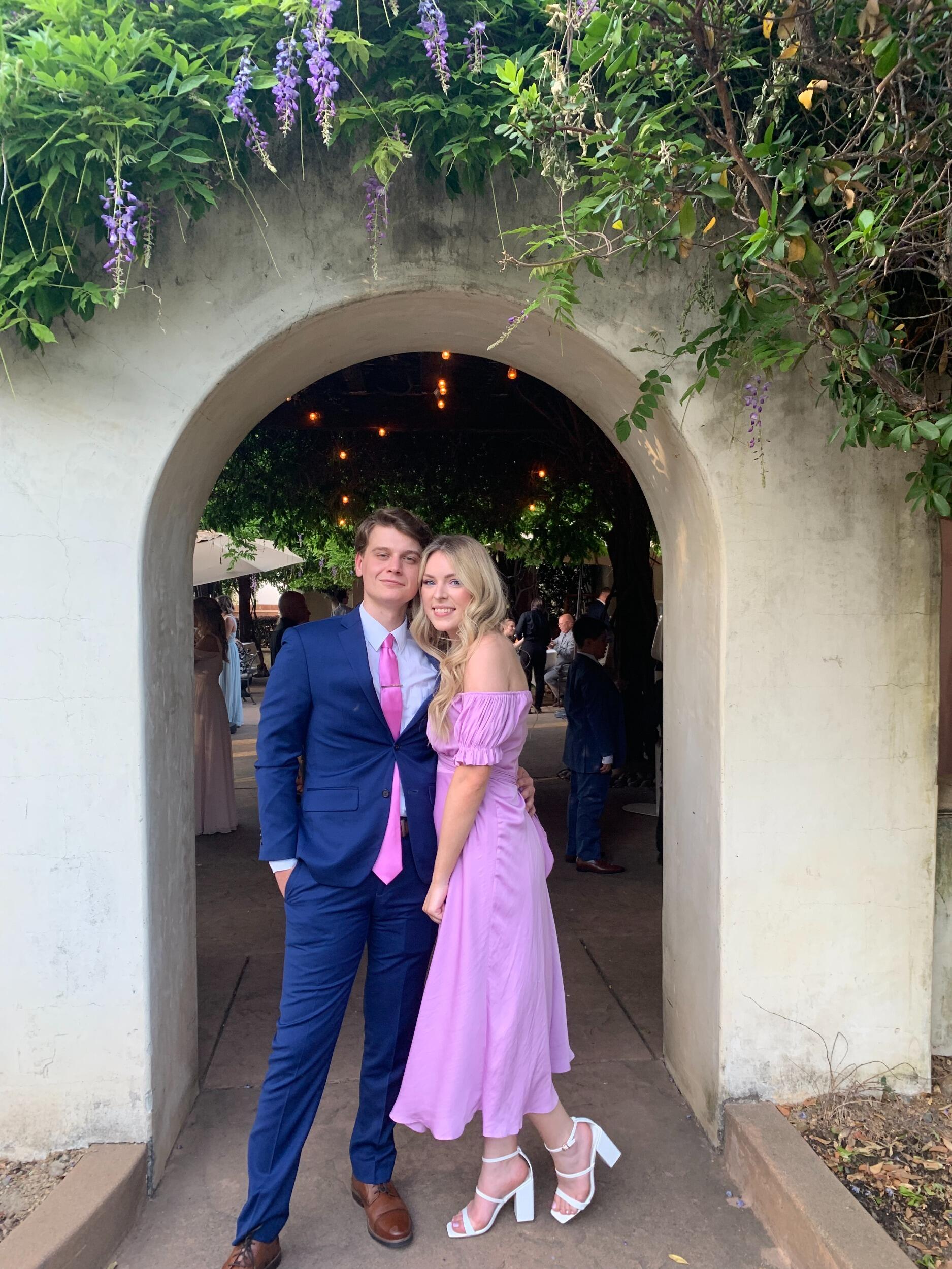 We attended Bre & AJ's wedding in Lincoln, California.
