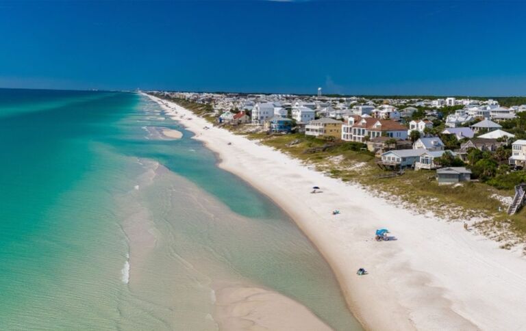 Please join us for a beautiful, sandy, beach wedding ceremony, right as sun sets on Inlet Beach, just next to Rosemary Beach. Dinner and Drinks at separate location to follow!

TIME: 5:15 pm
LOCATION: Inlet Beach Regional Access | 438 West Park Place Avenue
Panama City Beach, FL, 32413
ATTIRE: Beachy Cocktail