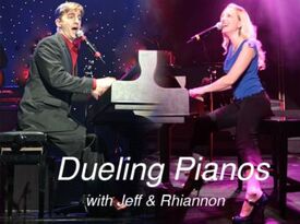 Dueling Pianos of Jeff & Rhiannon - Dueling Pianist - Seattle, WA - Hero Gallery 1