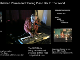 Bob Goldstick - Virtual Piano Bar - Pianist - Portland, OR - Hero Gallery 1