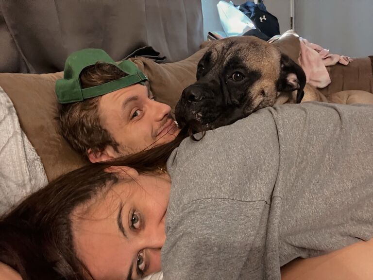 Time to Move: Corey, Alissa and Hades moved out of the city for a year to an apartment off telegraph! It was nice to be in a fresh new space and closer to family for a while.