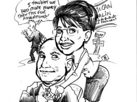 Marsha Eaton Caricatures - Caricaturist - Orlando, FL - Hero Gallery 2