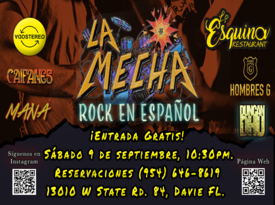 La Mecha (Somos la Mecha) - Rock Band - Fort Lauderdale, FL - Hero Gallery 3