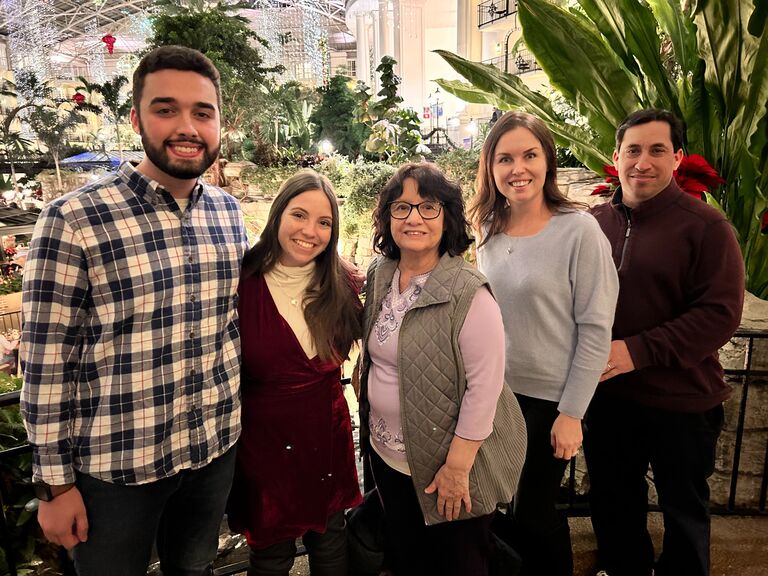 Meeting the Rodriguez family