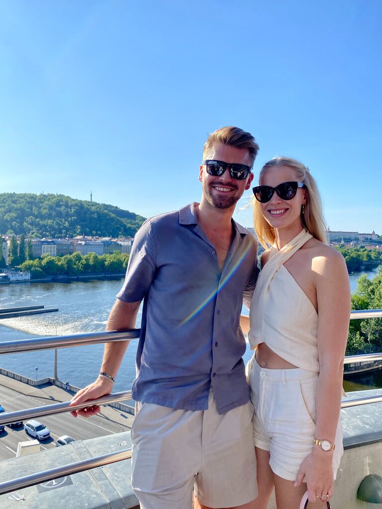 Kjærestetur til Praha