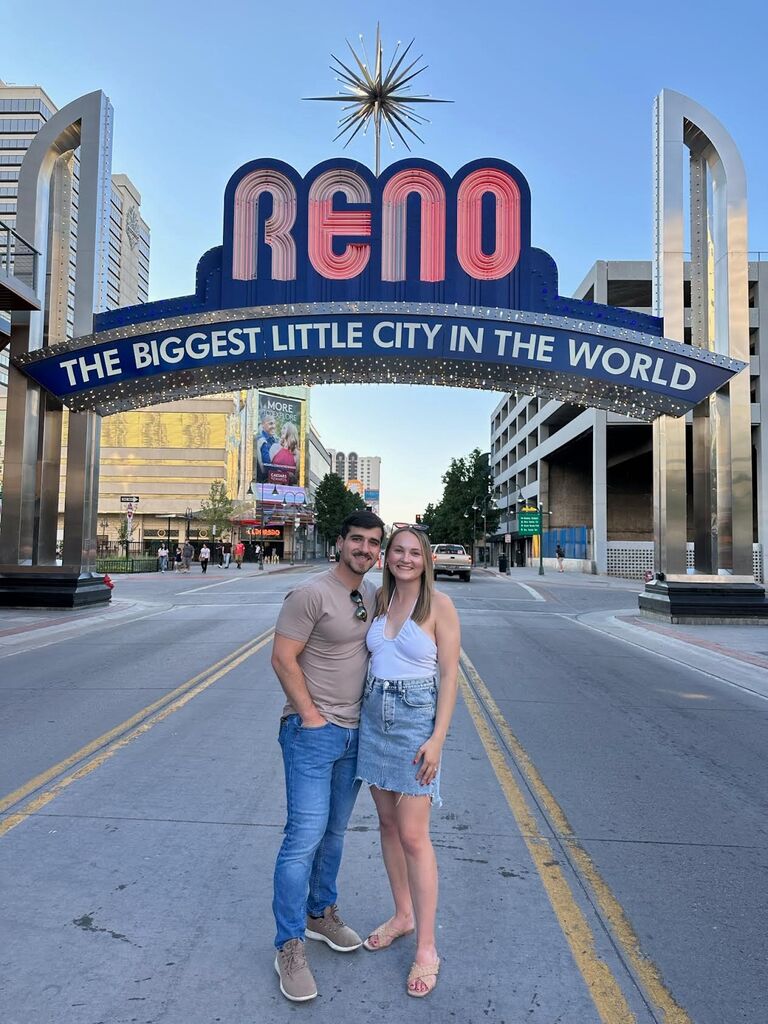 After surviving the humidity in Houston for over 3 years, Madi and Raz decided to take the leap to switch industries and move to Reno, Nevada. They now both work for Redwood Materials, a Lithium-ion Battery Recycling Startup. 