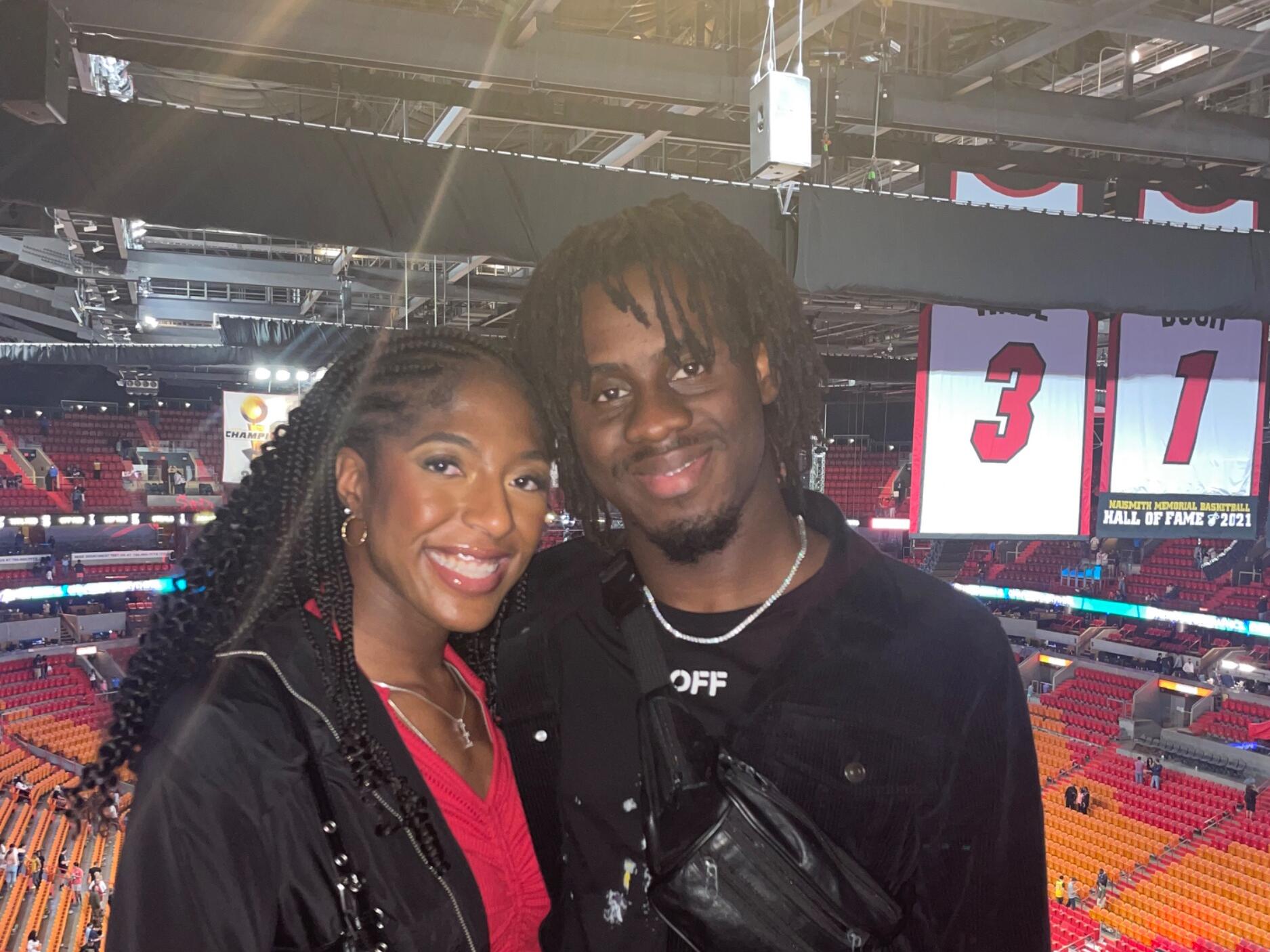 Miami Heat NBA game in Miami!