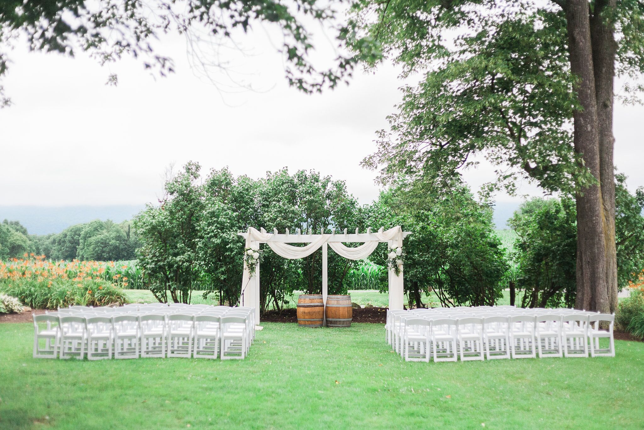Brookmere Winery and Vineyard Inn Reception Venues The Knot