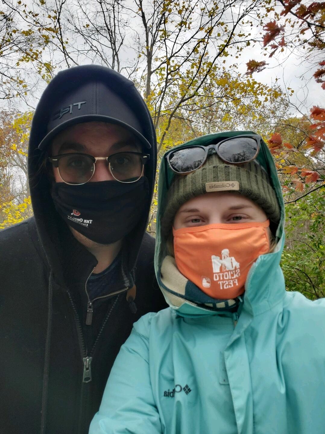 Surviving 2020 by enjoying the outdoors