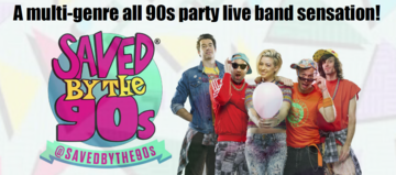 Saved By The 90s - Cover Band - Los Angeles, CA - Hero Main