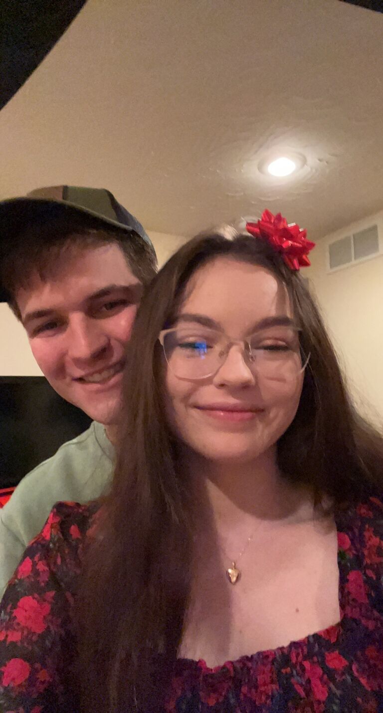 My first birthday with him!