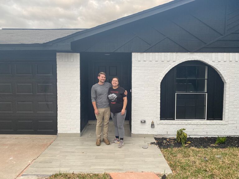 We buy our first house together