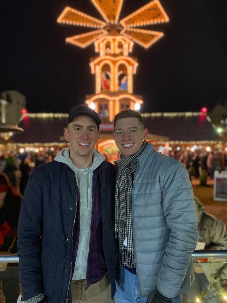 We celebrated the holiday season at the Christkindlmarkt with Austin's family - now a treasured yearly tradition. 