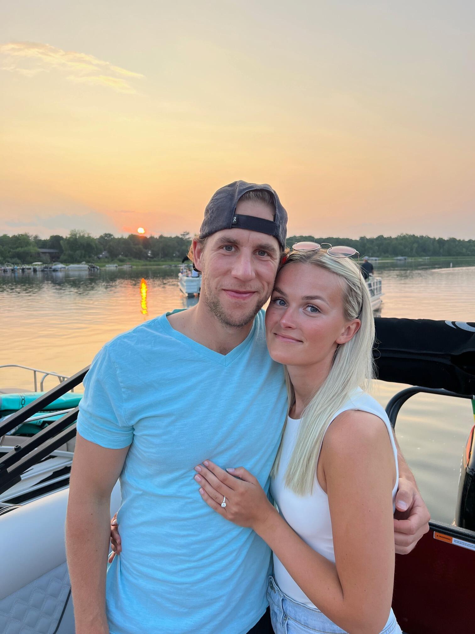 Spending summer in MN engaged! 