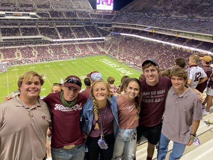 Met Freshmen year through the Terry Scholarship and became friends!