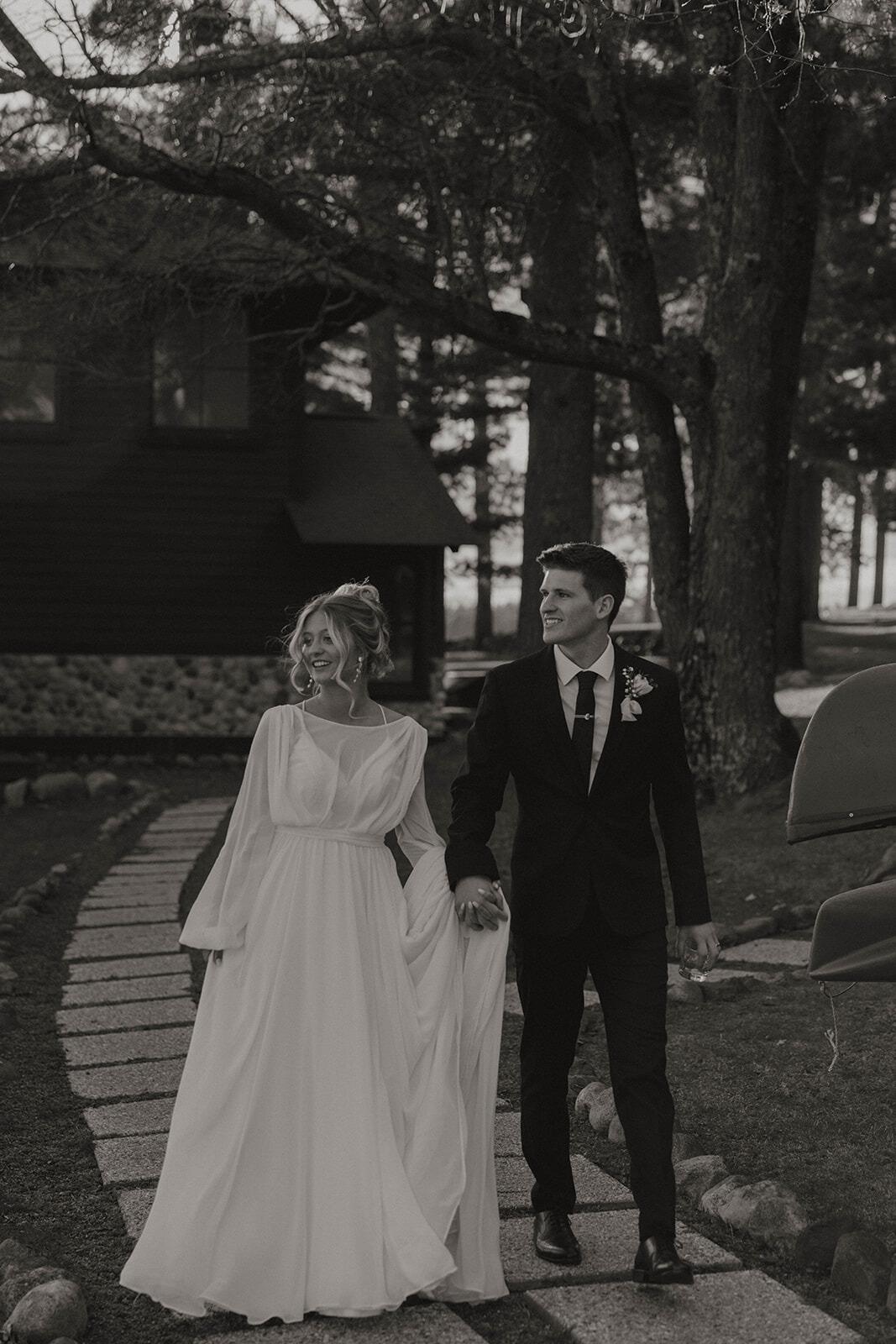 We modeled in a styled wedding photoshoot! This was so cool!