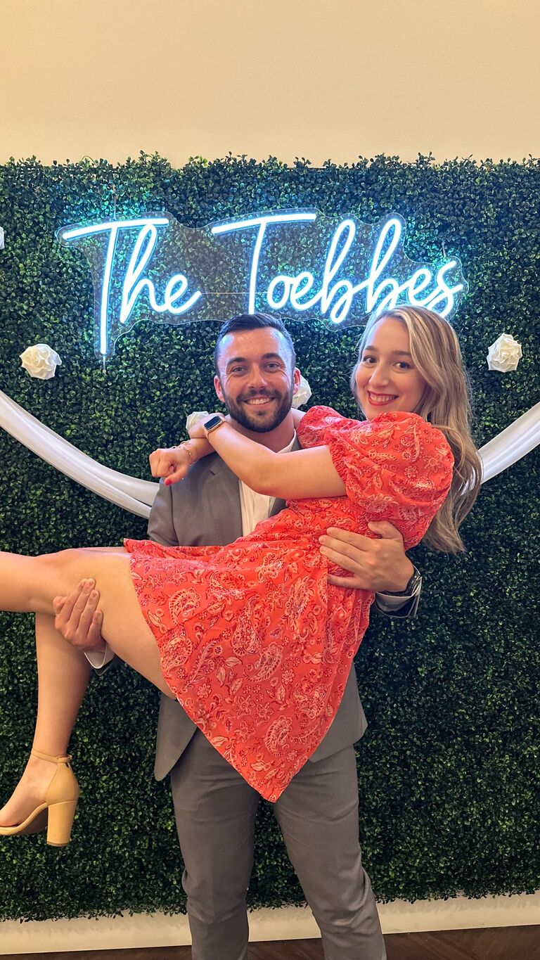 Celebrating one of our favorite couples