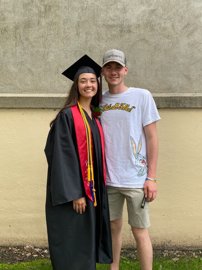 Reilly's Graduation