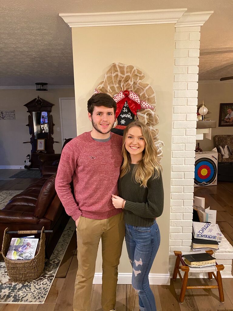 First Christmas together